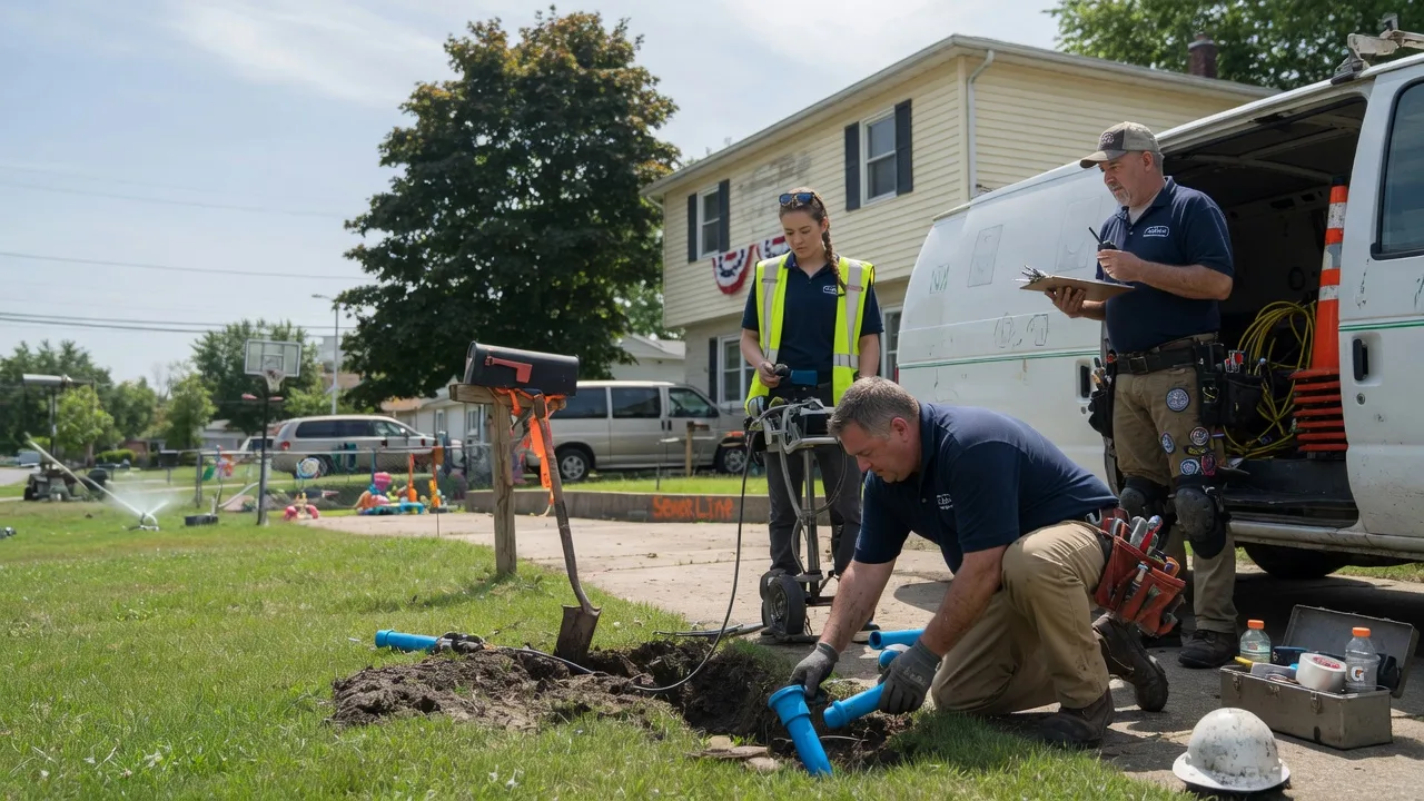 Slab Leak Repair in Corinna, ME near me